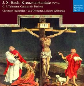 Bach & Telemann: Cantatas For Baritone
