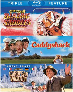 Blazing Saddles /  Caddyshack /  National Lampoon’s European Vacation