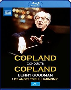 Copland Conducts Copland