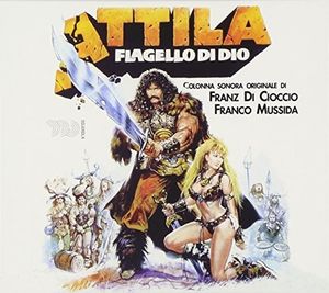 Attila: Flagello Di Dio (Original Soundtrack) [Import]