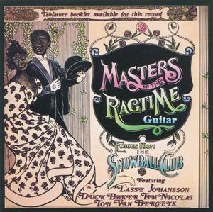 Masters Of The Ragtime Guitar