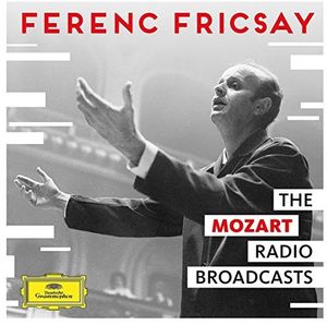 Unreleased Mozart Radio Broadcasts