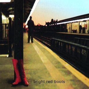 Bright Red Boots