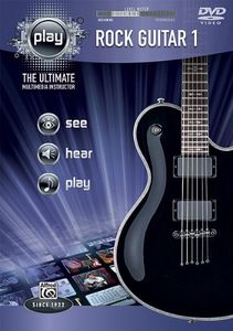 Alfred's PLAY Series Rock Guitar: Volume 1