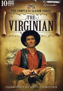 The Virginian: The Complete Third Season