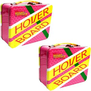 BACK TO THE FUTURE HOVERBOARD TIN TOTE