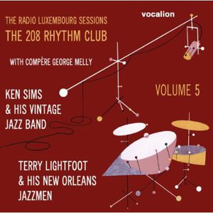 Radio Luxembourg Sessions: 208 Rhythm Club 5 [Import]