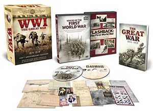 Wwi the Great War: 100Th Anniversary Memorabilia Set