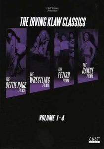 The Irving Klaw Classics: Volumes 1-4
