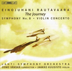Violin Concerto /  Symphony 8: The Journey