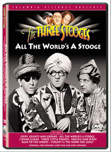 The Three Stooges: All the World's a Stooge