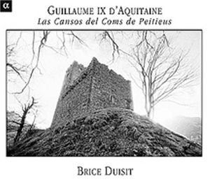 Guillaume Ix D'aquitaine: Cansons Coms Peitieuous