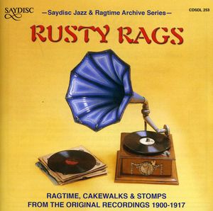 Rusty Rags: Ragtime Cakewalks & Stomps from /  Various