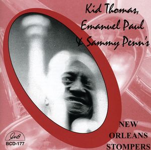 Kid Thomas and Emanuel Paul New Orleans Stompers