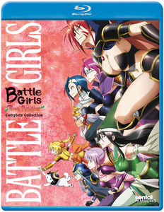 Battle Girls Time Paradox: Complete Collection