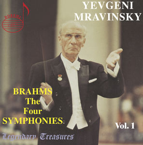 Mravinsky Conducts Brahms: The 4 Symphonies