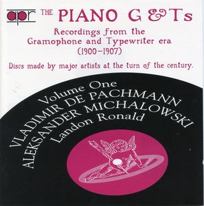 Piano G & TS 1 /  Various