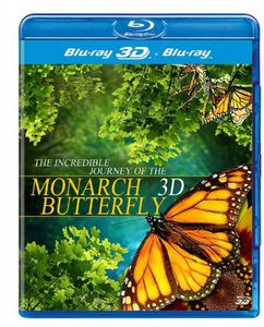 Incredible Journey of the Monarch Butterfly 3D [Import]