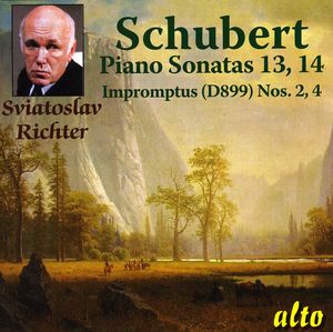 Piano Sonatas 13 & 14: Impromptus Op 94