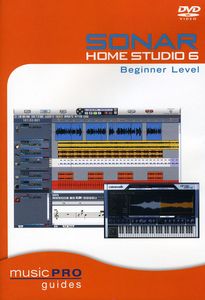 Sonar Home Studio 6 Beginner Level