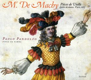Mr. de Machy: Pieces de Violle