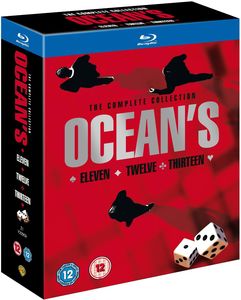 Ocean's Trilogy (Blu-ray) [Import]