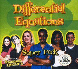 Differential Equations 7 Superpak