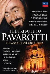 The Tribute to Pavarotti