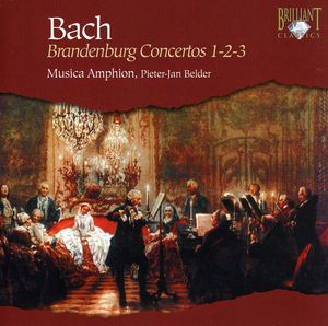 Brandenburg Concertos 1-2-3