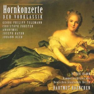 Horn Concerti of the Pre-Classical Era