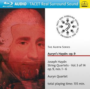 Auryn Series: Auryn's Haydn 3: Op. 9 /  Nos. 1-6