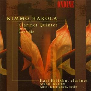 Clarinet Quintet /  Loco for Clarinet Solo
