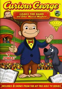 Curious George: Leads the Band and Other Musical Mayhem!
