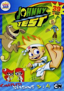 Johnny Test - the Complete Seasons 3 & 4 - DVD
