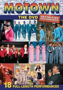 Motown: The DVD: Definitive Performances