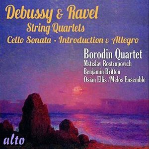 DEBUSSY; RAVEL: String Quartets, Introduction