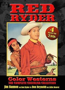 Red Ryder Color Westerns:The Complete Cinecolor Collection