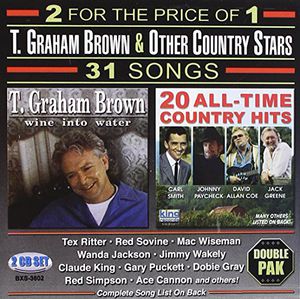 T. Graham Brown & Other Country Stars /  Various