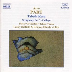 Orchestral Works: Tabula Rasa