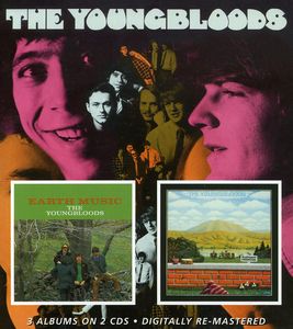 The Youngbloods Youngbloods Earth Music Elephant Mountain Import Remastered England Import On Importcds