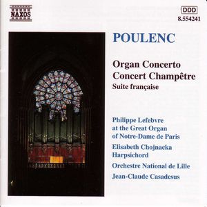 Organ Concerto in G minor /  Concert Champetre