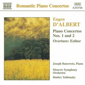 Piano Concertos 1 & 2 /  Overture: Esther