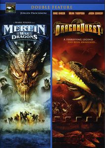 Merlin and the War of the Dragons /  Dragonquest