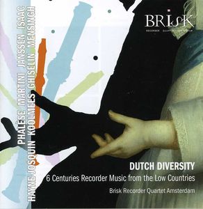 Dutch Diversity: Recorder Music