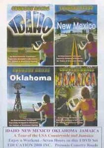 Idaho New Mexico Oklahoma Jamaica - Country Roads