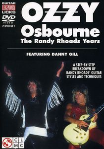 Ozzy Osbourne the Randy Rhoads Years