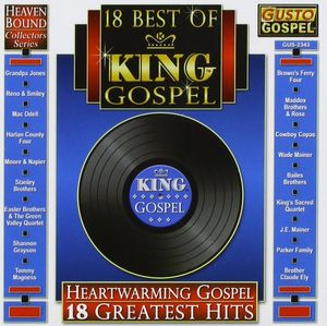 18 Best of King Bluegrass /  Various