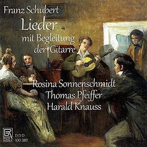 Johann Kaspar Mertz & Franz Schubert: Works