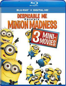 Despicable Me Presents Minion Madness Ultraviolet Digital Copy Snap Case Digital Copy Digitally Mastered In Hd On Tcm Shop