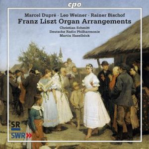 Liszt Organ Arrangements